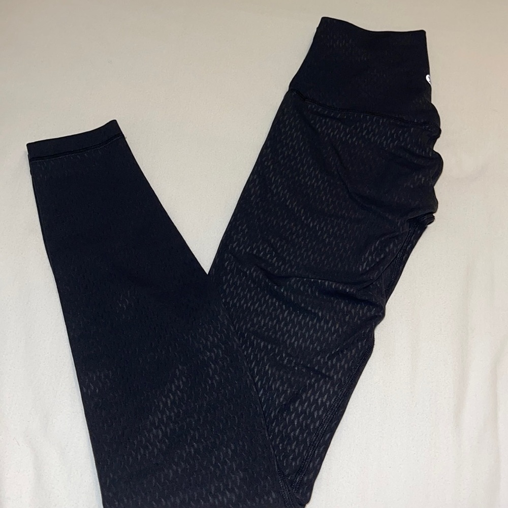 LULULEMON align pant 28” black embossed